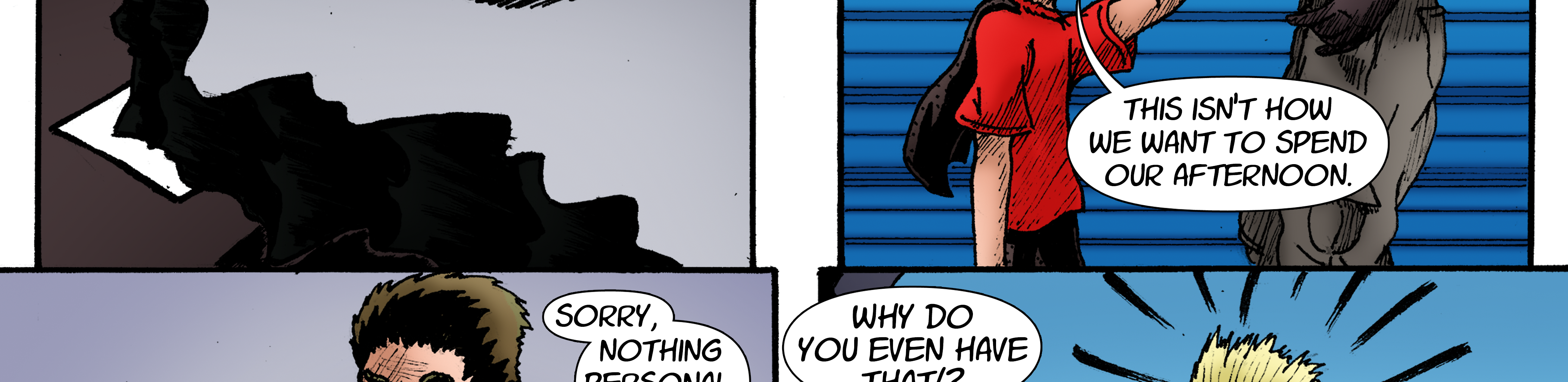 Ex Dynamis Chaos - Episode 72, Page 1: Intermission 1 Pg 8